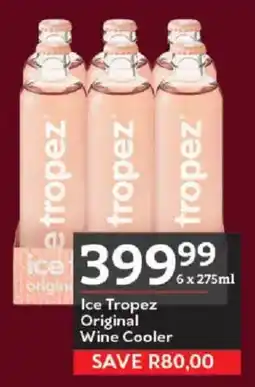 Oxford Freshmarket Ice Tropez Original Wine Cooler offer