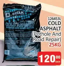 KitKat Cash and Carry A.SHAK COLD ASPHALT offer