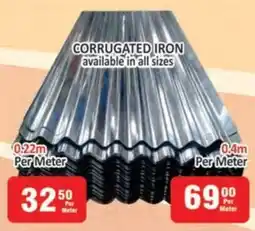 KitKat Cash and Carry CORRUGATED IRON offer