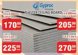 KitKat Cash and Carry Gyproc PLASTER CEILING BOARD offer