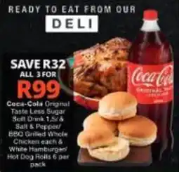 Checkers Hyper Coca-Cola Original offer
