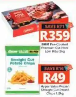 Checkers Hyper Hyper Value Frozen Straight Cut Potato Chips offer