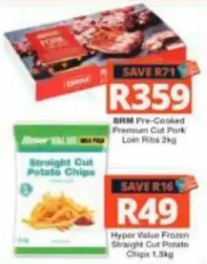 Hyper Value Frozen Straight Cut Potato Chips