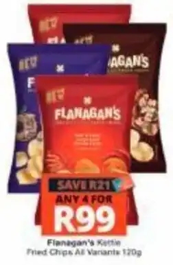 Checkers Hyper Flanagan's Kettle Fried Chips offer