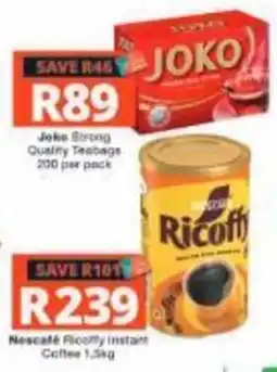 Checkers Hyper Joko Strong Quality Teabags offer