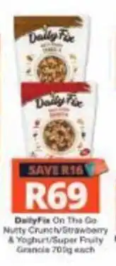 Checkers Hyper DailyFix On The Go Nutty Crunch offer