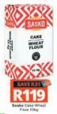 Checkers Hyper Sasko Cake Wheat Flour offer