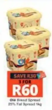 Checkers Hyper Ole Bread Spread offer