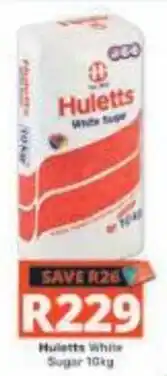 Checkers Hyper Hulett's White Sugar offer