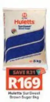 Checkers Hyper Hulett's SunSweet Brown Sugar offer