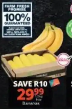 Checkers Hyper Bananas offer