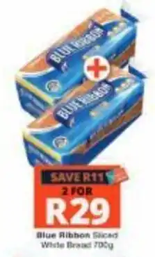 Checkers Hyper Blue Ribbon Sliced White Bread offer