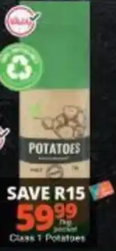 Checkers Hyper Potatoes offer
