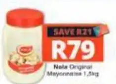 Checkers Hyper Nela Original Mayonnaise offer