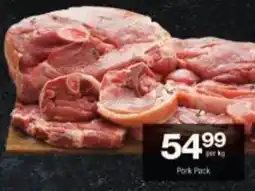 Checkers Hyper Pork Pack offer