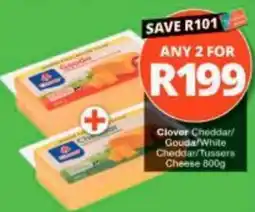 Checkers Hyper Clover Cheese offer