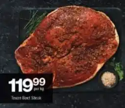 Checkers Hyper Texas Beef Steak offer