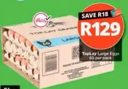 Checkers Hyper TopLay Large Eggs offer