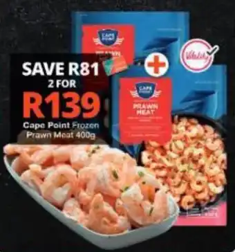 Cape Point Frozen Prawn Meat