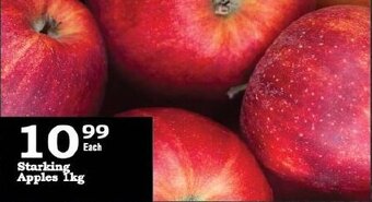 Oxford Freshmarket Starking Apples 1kg offer