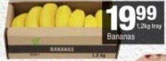 Checkers Bananas 1,2kg offer