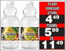 Advance Cash n Carry FLAIR VINEGAR 375ML offer