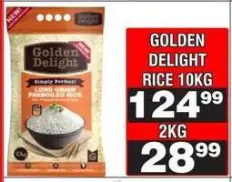 Advance Cash n Carry GOLDEN DELIGHT RICE 10KG offer