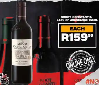 Groot Constantia Lady of Abundance 750ml