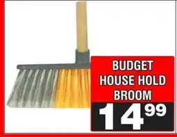 Advance Cash n Carry BUDGET HOUSE HOLD BROOM offer