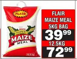 Advance Cash n Carry FLAIR MAIZE MEAL 12.5KG offer