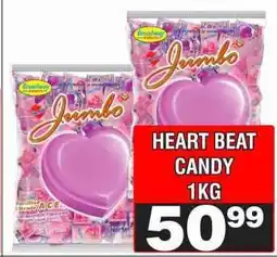 Advance Cash n Carry HEART BEAT CANDY 1KG offer