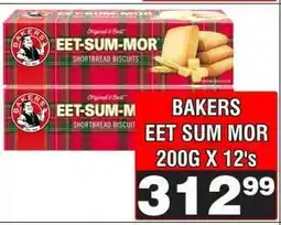 Advance Cash n Carry BAKERS Eet-Sum-Mor offer