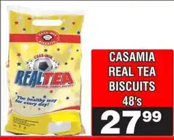 Advance Cash n Carry CASAMIA REAL TEA BISCUITS 48's offer