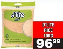 Advance Cash n Carry D'LITE RICE 10KG offer