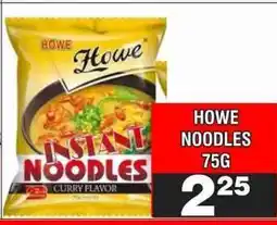 Advance Cash n Carry HOWE NOODLES 75G offer