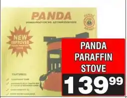 Advance Cash n Carry PANDA PARAFFIN STOVE offer