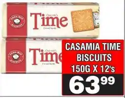 Advance Cash n Carry CASAMIA TIME BISCUITS offer
