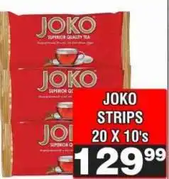 Advance Cash n Carry JOKO STRIPS 20 X 10's offer