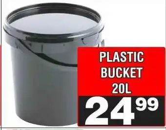 Advance Cash n Carry PLASTIC BUCKET 20L offer