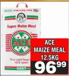 Advance Cash n Carry Ace Maize Meal 12.5kg offer