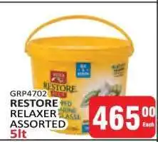 KitKat Cash and Carry RESTORE RELAXER ASSORTED 5lt offer