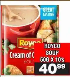 Advance Cash n Carry Royco Soup offer