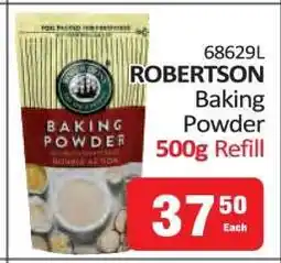KitKat Cash and Carry ROBERTSON Baking Powder 500g Refill offer