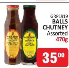 KitKat Cash and Carry BALLS CHUTNEY Assorted offer