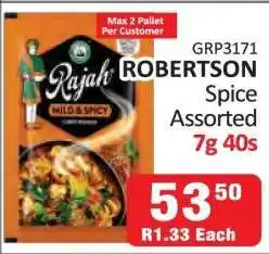 KitKat Cash and Carry ROBERTSON Spice Assorted offer