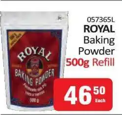 KitKat Cash and Carry ROYAL BAKING POWDER offer