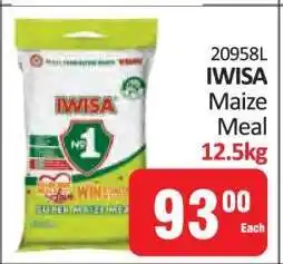 KitKat Cash and Carry IWISA Maize Meal offer