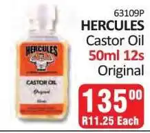 KitKat Cash and Carry Hercules Castor Oil offer