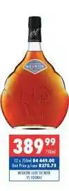 Ultra Liquors Meukow VS Cognac offer