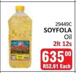 KitKat Cash and Carry SOYFOLA Oil offer